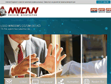 Tablet Screenshot of mycanbilgisayar.com